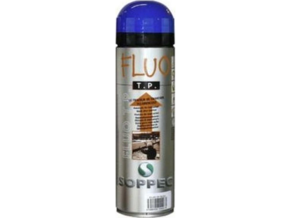 SOPPEC mærkespray TP FLUO 500 ml. BLÃ
- 1693138-UDG