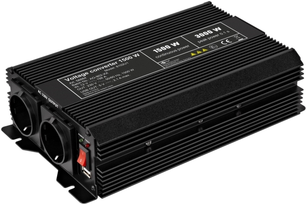 Wentronic - Dc Til Ac Inverter