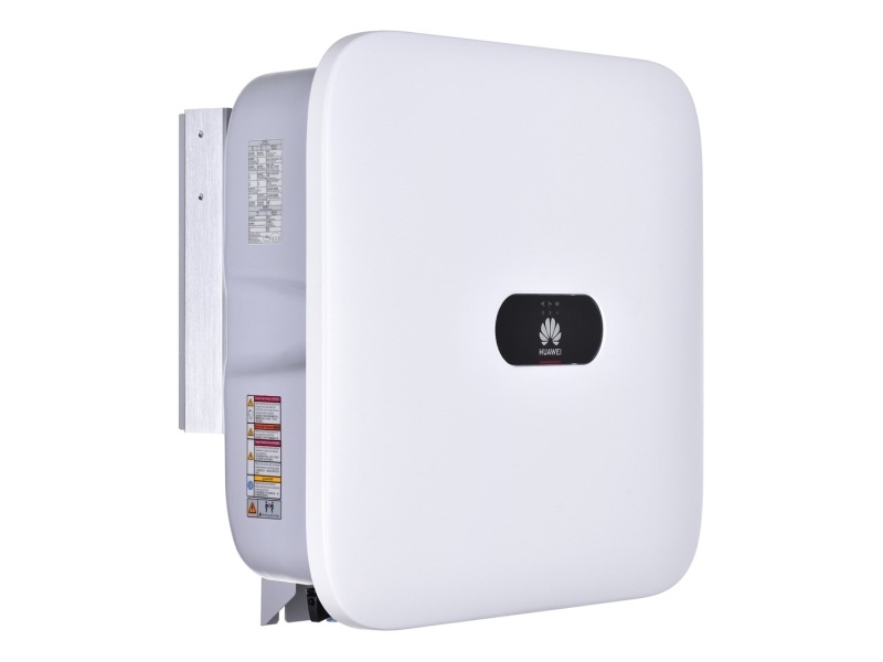 Inverter Huawei 10kW with high current, hybrid, three-phase, 2 mppt, no display, wifi