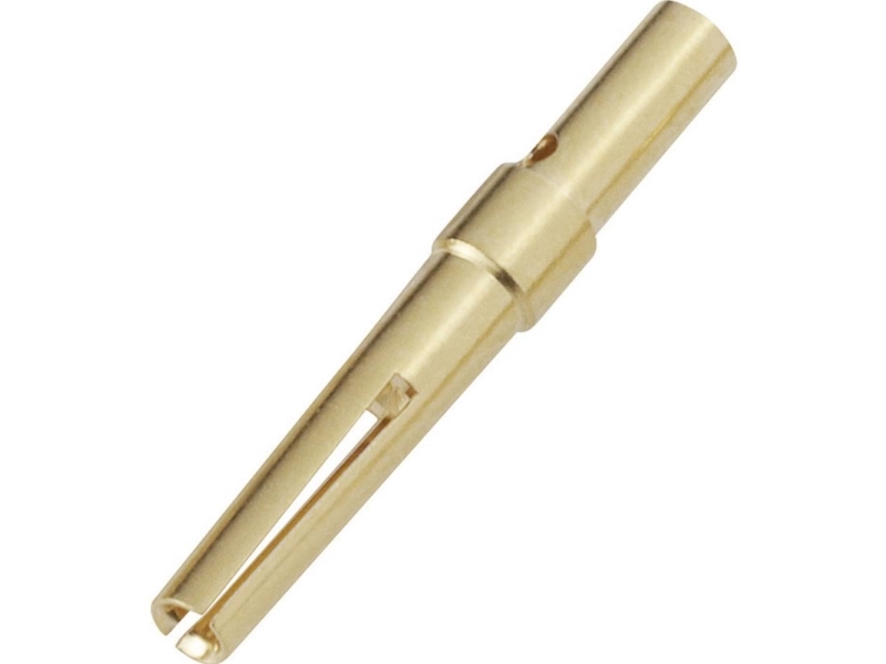 Harting 09 67 000 3476 Anschlusskontakt Awg Min.: 22 Awg Max.: 18 Ni 100 Stück