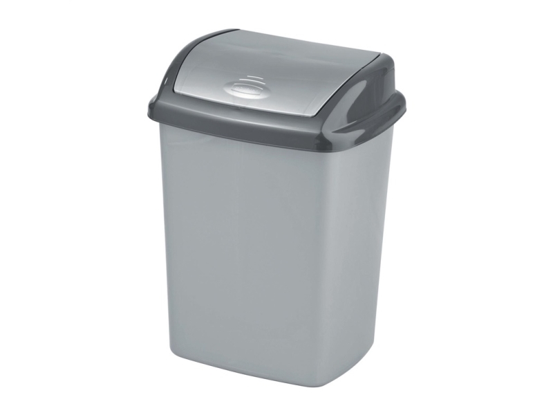 Curver Müllsack Curver Dominic, 25L Silber (Cur000082)