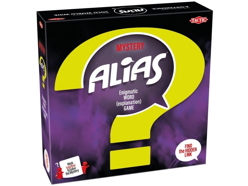 Boardgame Tactic Alias Mistery Lt