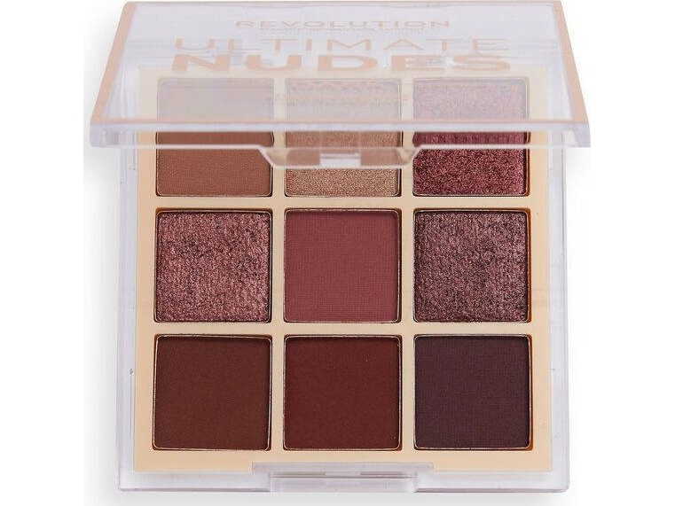 Makeup Revolution Makeup Revolution London Ultimate Nudes Cienie do powiek 8,1g Dark | Smink - Ögon - Ögonskugga | GameStuff
