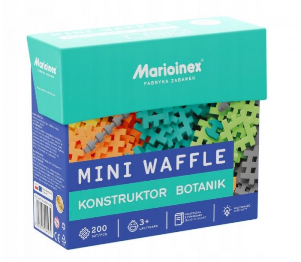 Marioinex Eco Pads Marioinex Wafles Mini 200E Botanik Grün