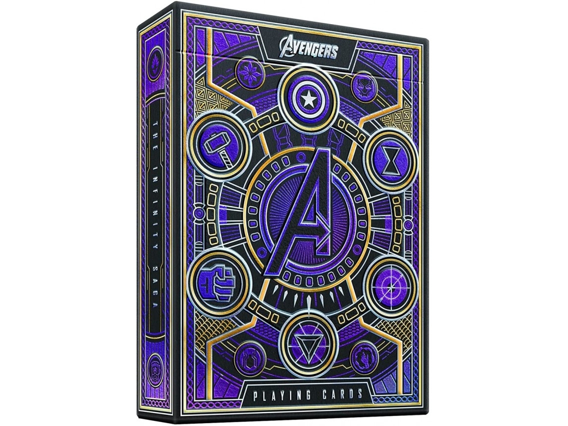 Avengers Infinity Saga Cards