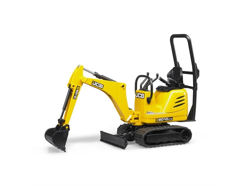 Bruder Jcb Micro Gravemaskine 8010 Cts Legetøj