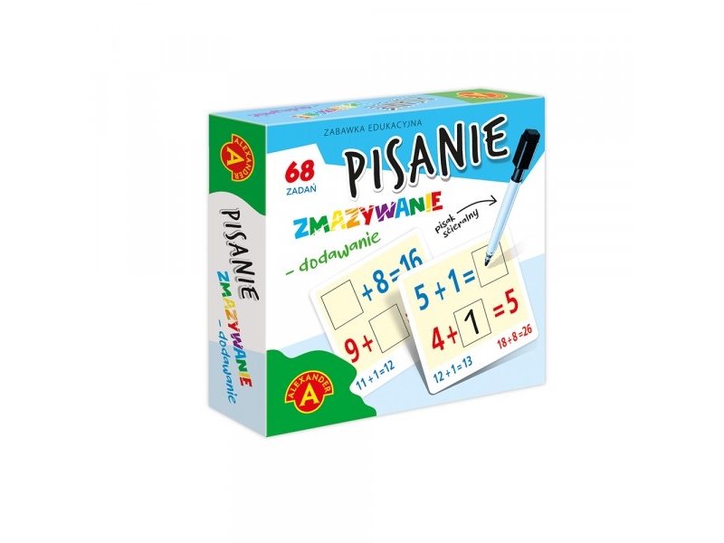 Alexander Set Schreiben Löschen - Addition