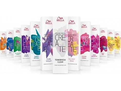 Wella Wella Color Fresh Create, Creme Tonujący Bez Amoniaku, 60Ml