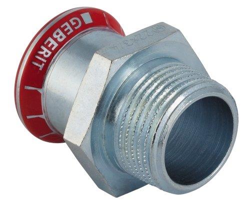 Geberit Mapress FZ Overgang 88,9mm x 3", muffe/nippel