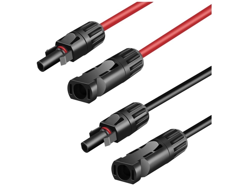 Logilink Phc0100 Mc4/M Til Mc4/F-Forlængerkabel Kabellængde 1 M