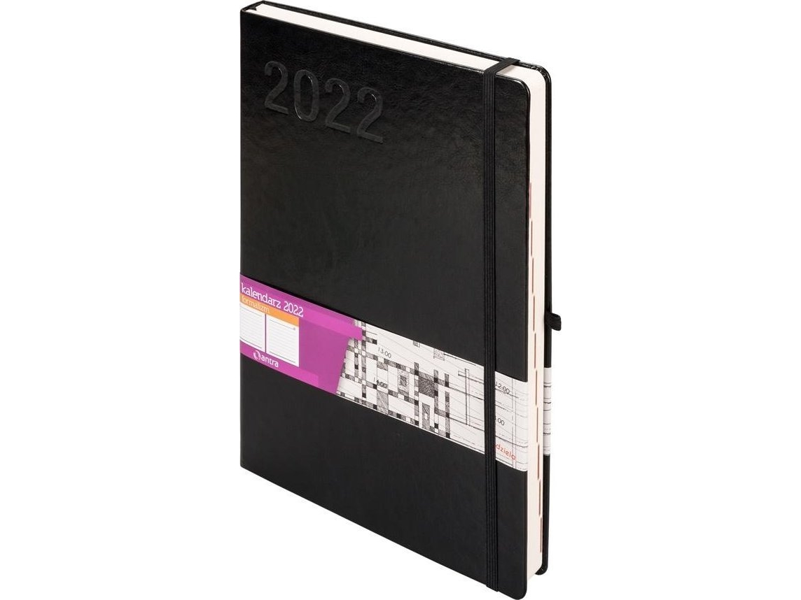 Kalenteri 2022 A5 Pisteet Formalismi Musta