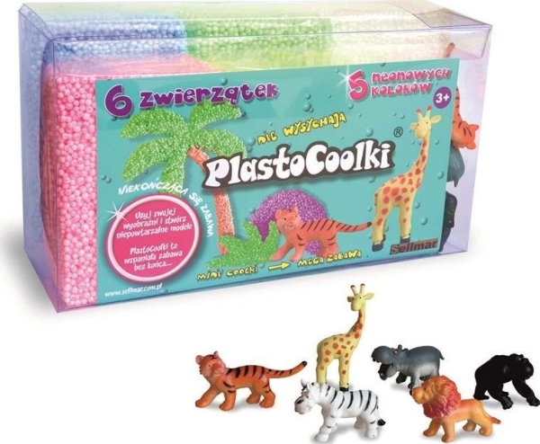 Plastocools 5Pc Tiere Pc5z 51764.