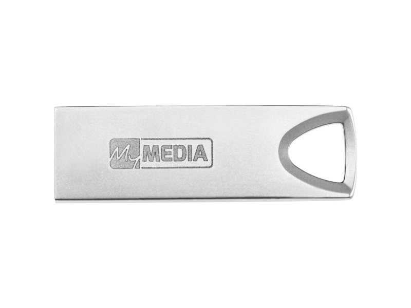 Mymedia My Alu Usb 2.0 Drive Usb-Flashdrev 64 Gb Sølv 69274 Usb-A (Usb 2.0)