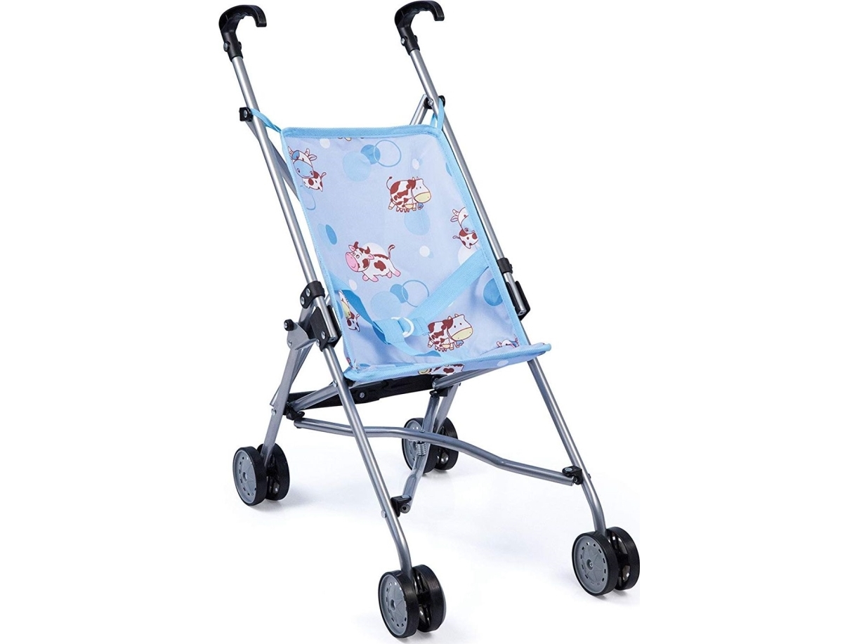 Bayer Buggy Blue Doll Stroller 30134Aa