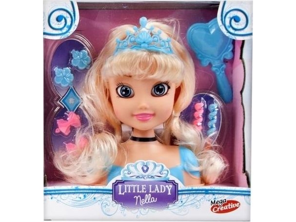 Mega Creative Nella Mega Creative Styling Head 419474