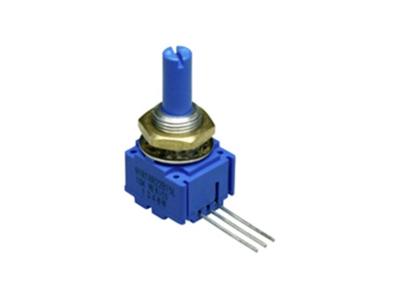 Bourns 91R1a-R22-B15l Ledeplastik-Potentiometer 1 W 10 Kω 1 Stk
