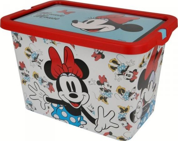 Minnie Mouse - 7 L Spielzeugeimer/Organizer