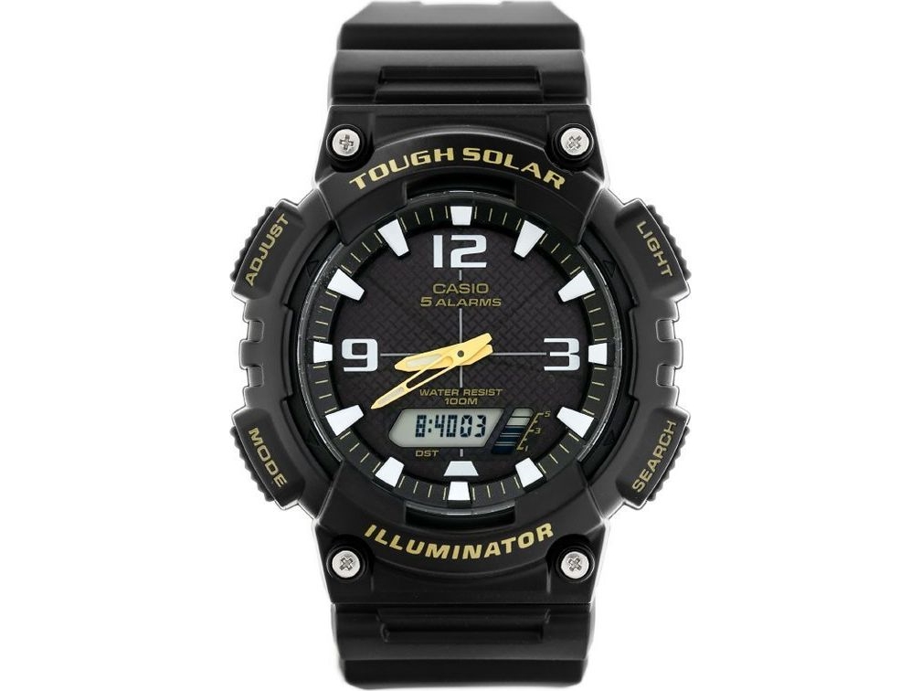 Vyriškas Laikrodis Casio Aq-S810w-1Bv (Zd044c) - Solar Powered + Box