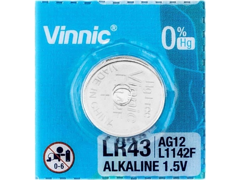 Vinnic Lr43 Batteri 1 Szt.