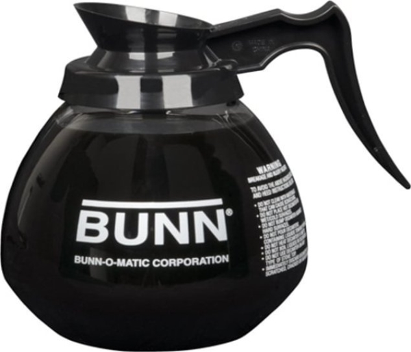Kavamalė Bunn Juodas Handle Glass Decanter 1.9 L