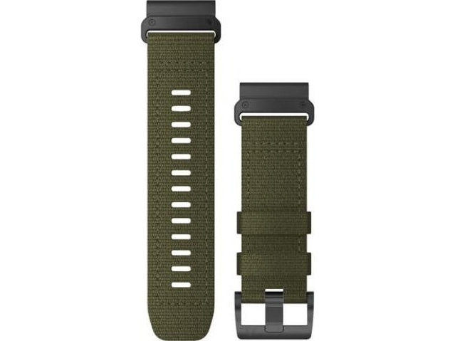 Quickfit 26 Watch Bands, Tactical Ranger Green Nylon