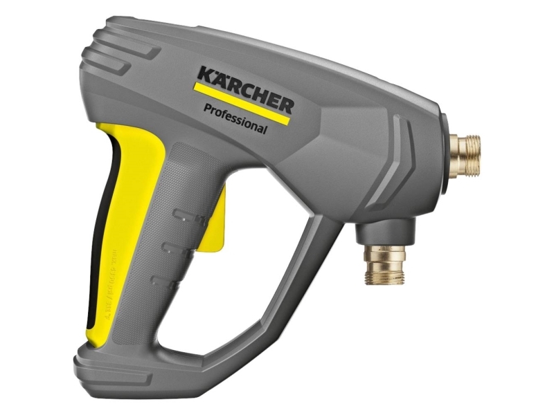 Kärcher 4.118-005.0, Pistolhoved, Kärcher, Hd 10/25-4 Cage Plus, Hd 10/25-4 S, Hd 13/12-4 St, Hd 16/15-4 Cage Plus, Hd 20/15-4 Cage..., Grå, 800 G, 1