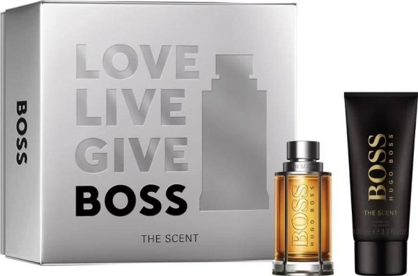 Hugo Boss Boss The Scent EDT 50 ml + duschgel 100 ml set | Smink - Sminktillbehör - Smink set | GameStuff