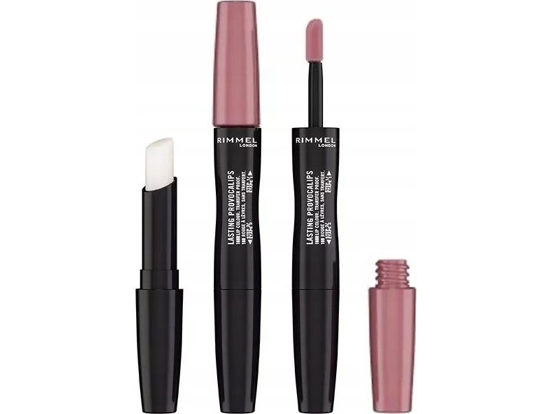 RIMMEL Lasting Provocalips læbestift 2-i-1 6 ml 400 Grin & Bare It