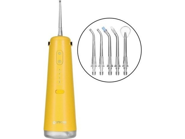 Professionelle Zahnspülung Oromed Oro-X Dent Yellow