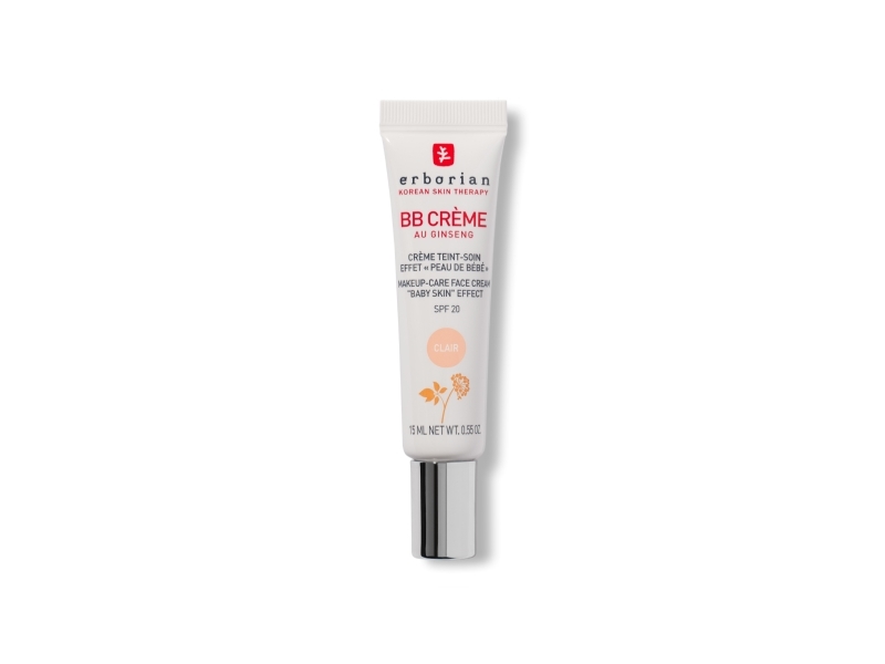 Erborian BB Cream Au Ginseng 5-In-1 Baby Skin Effect SPF20 15 ml Clair