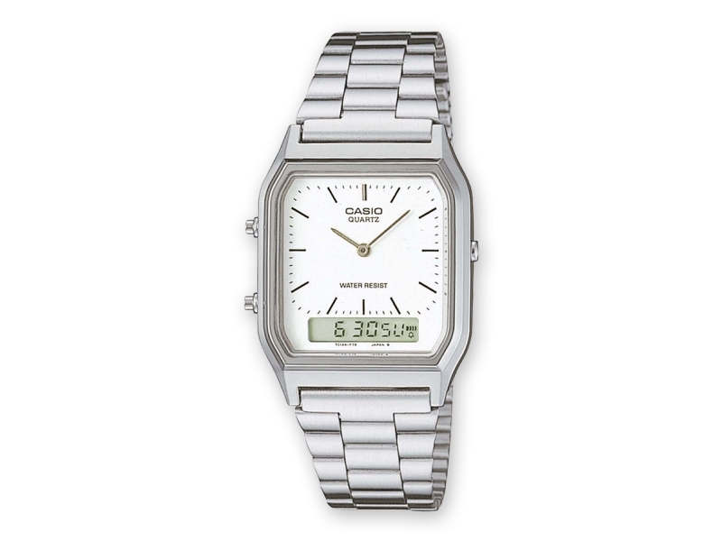 Casio AQ-230A-7DMQYES, Vattentät, Kvarts | Huset - Säkerhet & Larm - Klockor och väckarklockor | GameStuff