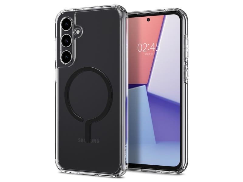 Spigen Ultra Hybrid Onetap Magfit Omslag Samsung Galaxy S23 Fe 2023 16 3 Cm 6.4  " Svart Transparent