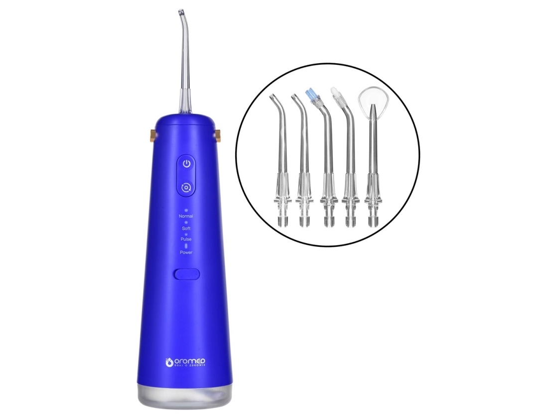 Oromed Professionel Intelligent Irrigator Oro-X Dent Blue