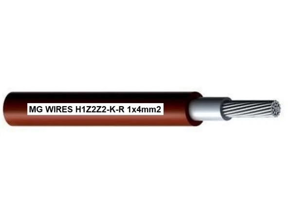 Solcellekabel 1X4mm2, 0.6/1Kv Sort, Pakke 50 M