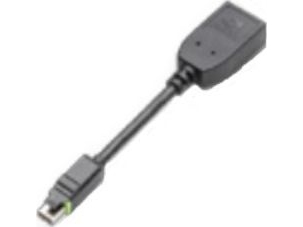 Pny - Displayport Adapter - Mini Displayport Til Displayport - Grå