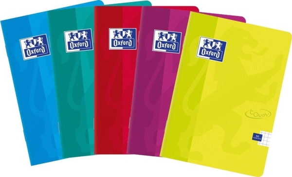 Notebook A5/32K Line Touch (10Pcs) Oxford |