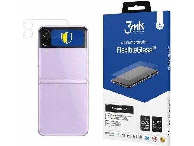 Samsung Galaxy Z Flip 3 5G (Priekis) – 3Mk Flexibleglass