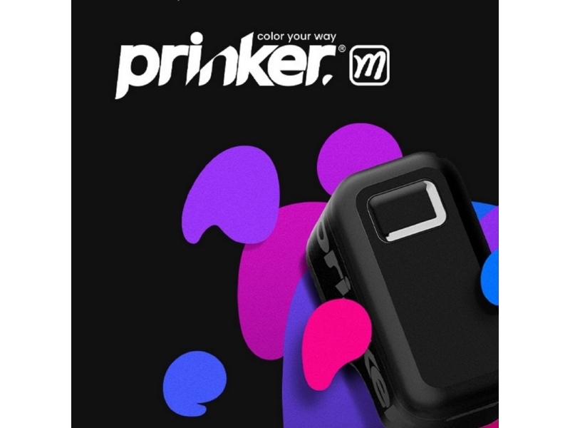 Nešiojamas Spausdintuvas - Prinker M Juodas Belaidis