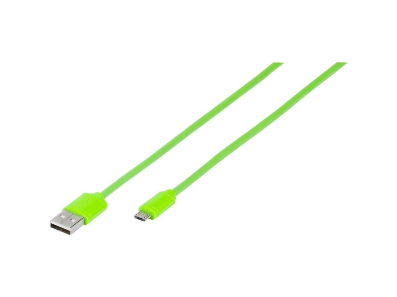 Bbc Micro:Bit Daten-/Stromkabel [1X Usb 2.0 Typ A - 1X Usb 2.0 Micro-B] 0,30 M Grün