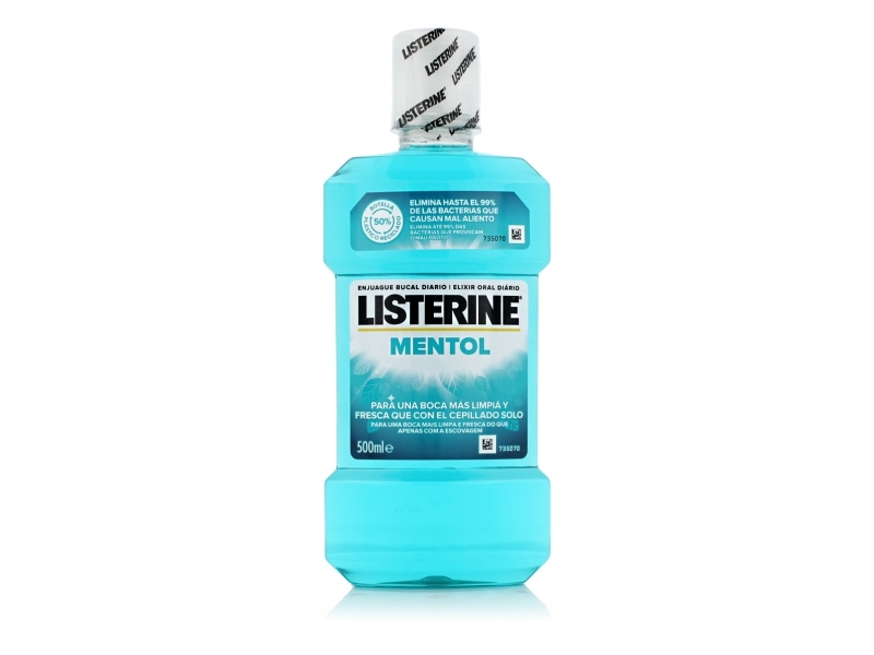 Listerine Cool Mint Płyn do płukania jamy ustnej 500 Ml