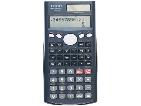 Scientific Calculator 10+2-Position Tr-511 Toor