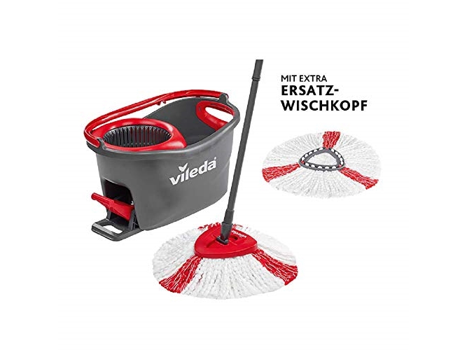 Vileda Turbo Box Inkl. Turbo Refill Microfibre 2In1 Ersatzkopf 1 St. 158572 (158572)