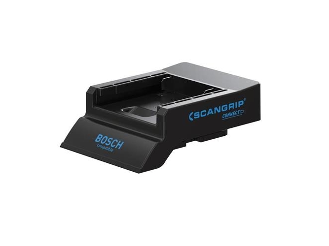 Scangrip Connector Passend Für Bosch / Ampshare Zu Scangrip-Strahler Nova/Vega (03.6140C)