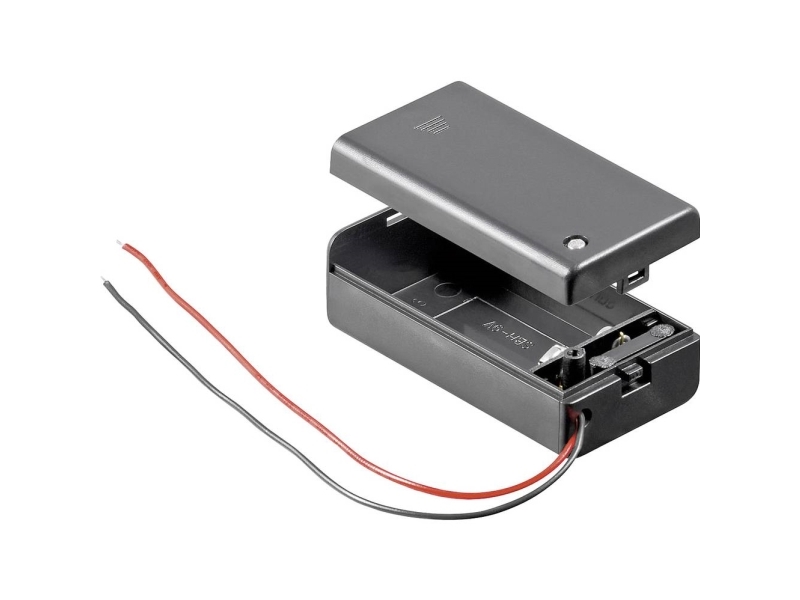 Goobay 48171, 9V, Kunststoff, Schwarz, -20 - 50 °C, 1 Stück(E), 33 Mm