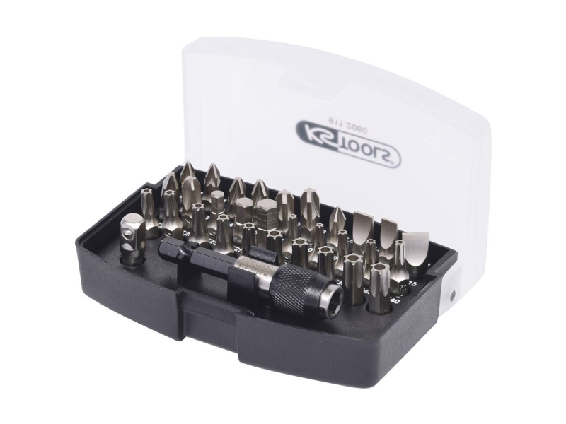 Ks Tools 911.2060, 32 Stück(E), Nickel, Din 3126, Iso 1173 - C 6,3, 25 Mm, 300 G, 25,4 / 4 Mm (1 / 4 Zoll)