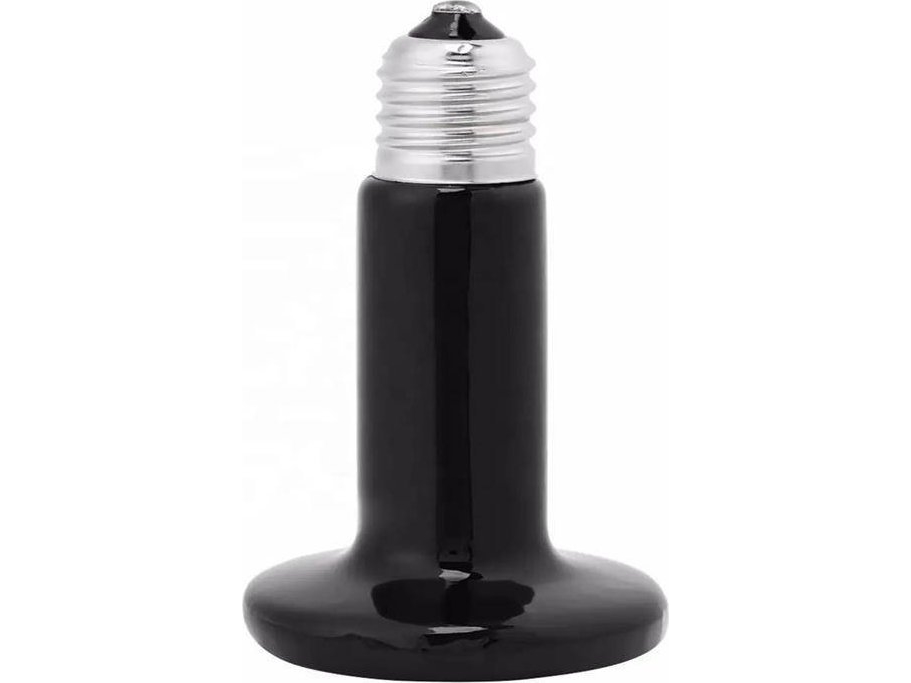 Aptel värmelampa till terrarium infraröd 100 W E27 svart AG902A | N - A | GameStuff