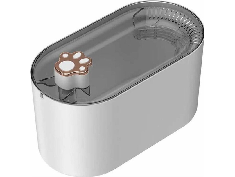 Aptel automatisk hund- och kattdrickare 3 liter 1,5 W vit AG991A | Sällskapsdjur - Katt - Mat & vattenskålar för katten | GameStuff