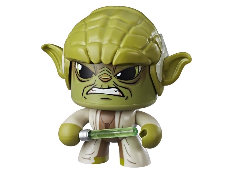 Se Hasbro Star Wars Mighty Muggs Yoda #8, Samleobjekt Actionfigur, Film & Tv-Serier hos Computersalg.dk