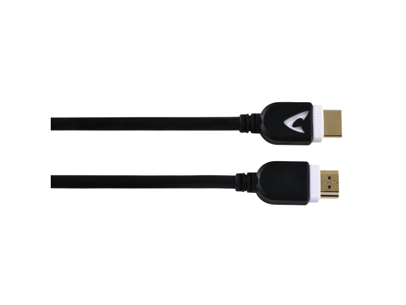 Avinity 00127002, 3 M, Hdmi Type A (Standard), Hdmi Type A (Standard), 3D, 10,2 Gbit/Sek, Sort