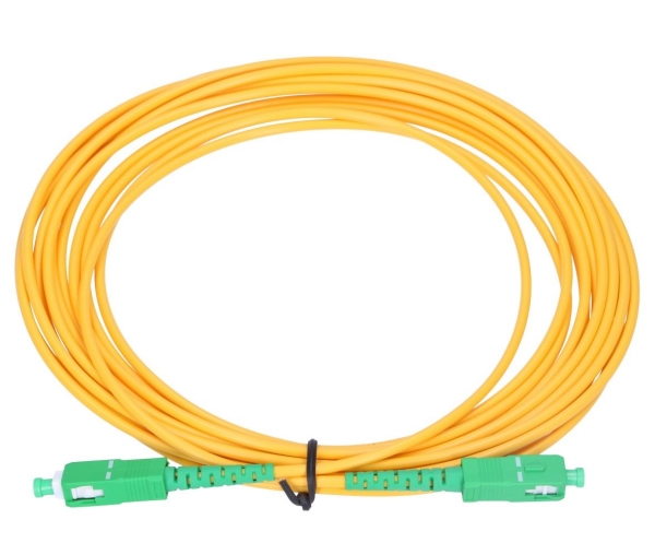 Extralink Patchcord Sc/Apc-Sc/Apc Single Mode, Simplex, G.657A2, 3Mm, 5M, 5 M, Ftth, G.657.A2, Sc, Sc